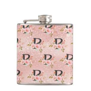 Letter P Flask