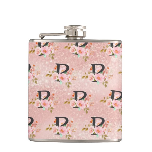 Letter P Flask (Front)
