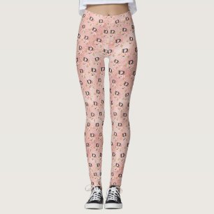 Letter P Leggings