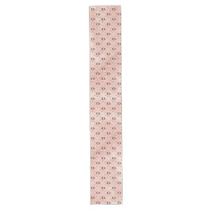 Letter P Long Table Runner