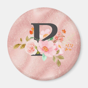 Letter P Magnet