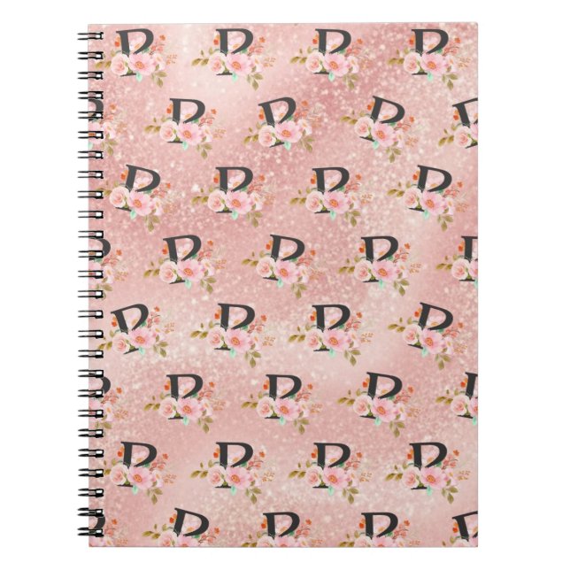 Letter P Notebook (Front)
