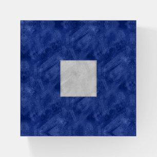 Letter P Papa Nautical Signal Maritime Flag Paperweight