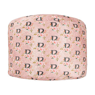 Letter P Pouf