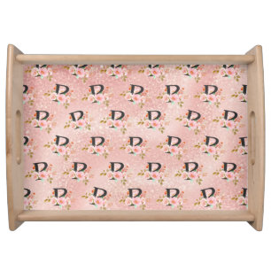 Letter P Serving Tray