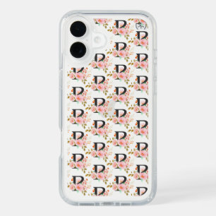 Letter P iPhone 16 Plus Case