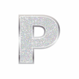 Letter P Statuette