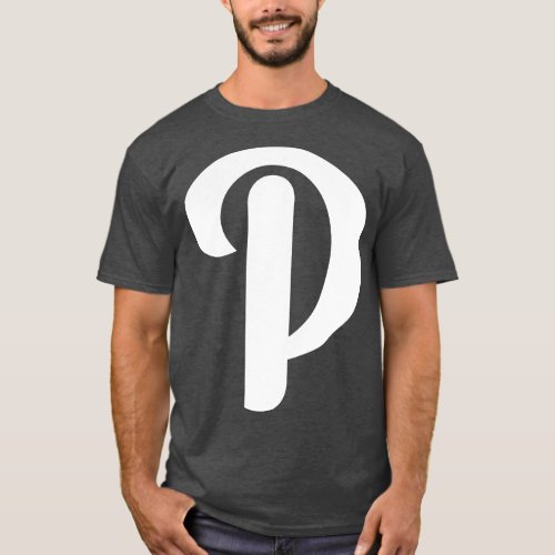 Letter P T_Shirt