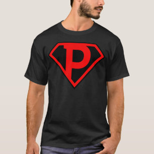 Letter P T-Shirt