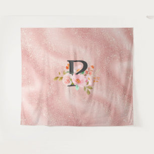 Letter P Tapestry