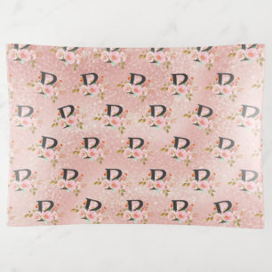 Letter P Trinket Tray