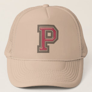 Letter "P" Trucker Hat