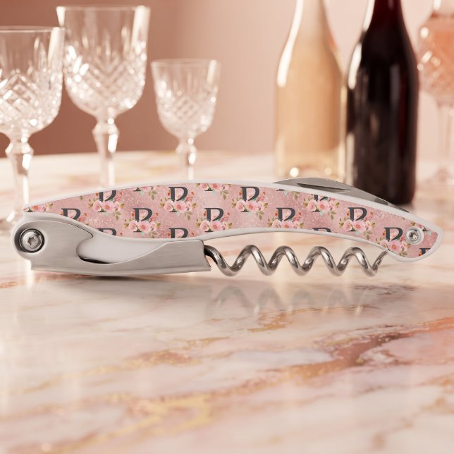 Letter P Waiter's Corkscrew (Creator Uploaded)
