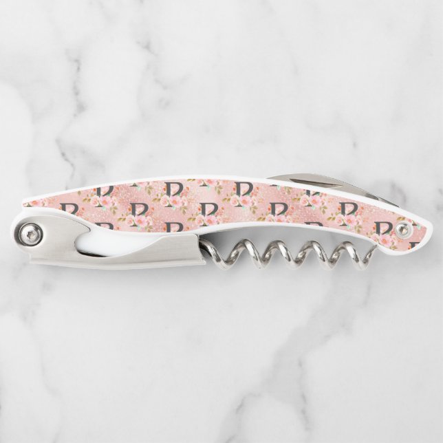 Letter P Waiter's Corkscrew (Front)