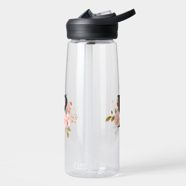 Letter P Water Bottle (Left)