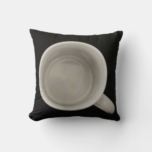 Letter Q Alphabet Photography Throw Pillow