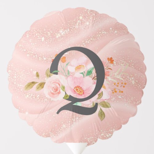 Letter Q Balloon