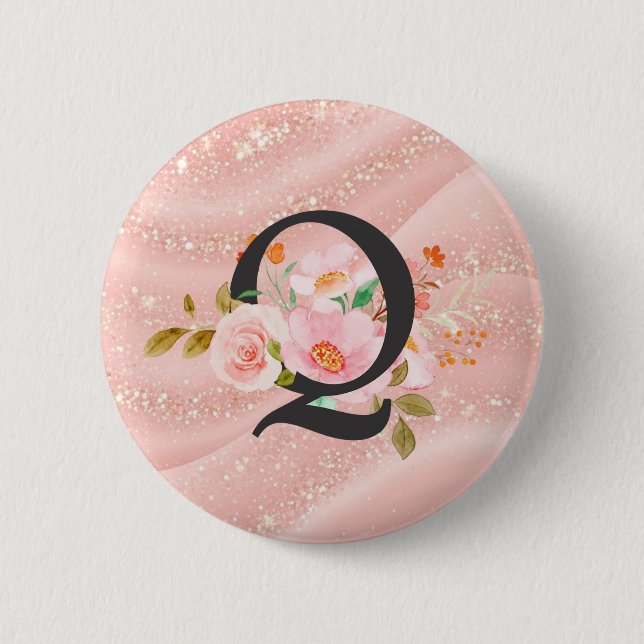 Letter Q Button (Front)