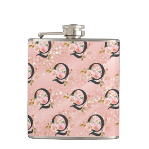 Letter Q Flask