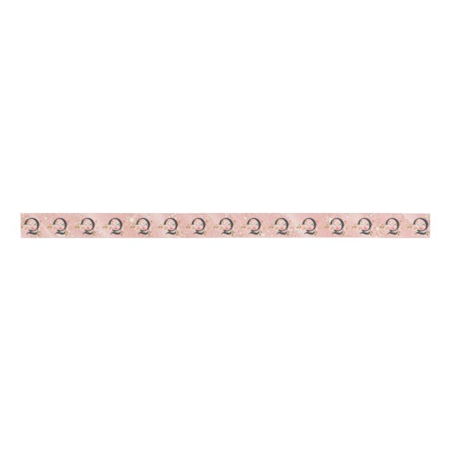 Letter Q Grosgrain Ribbon (Front)