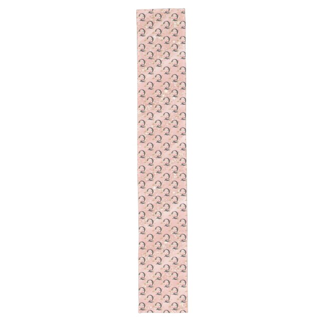 Letter Q Long Table Runner (Front)