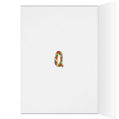 Letter Q note card (Inside (Left))
