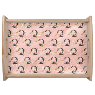 Letter Q Serving Tray