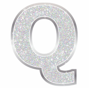 Letter Q Statuette