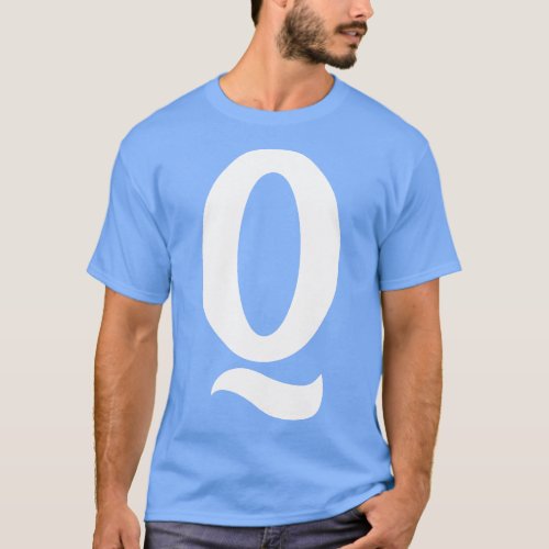 Letter Q T_Shirt