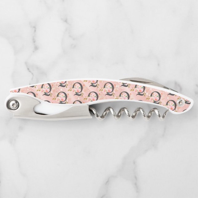Letter Q Waiter's Corkscrew (Front)