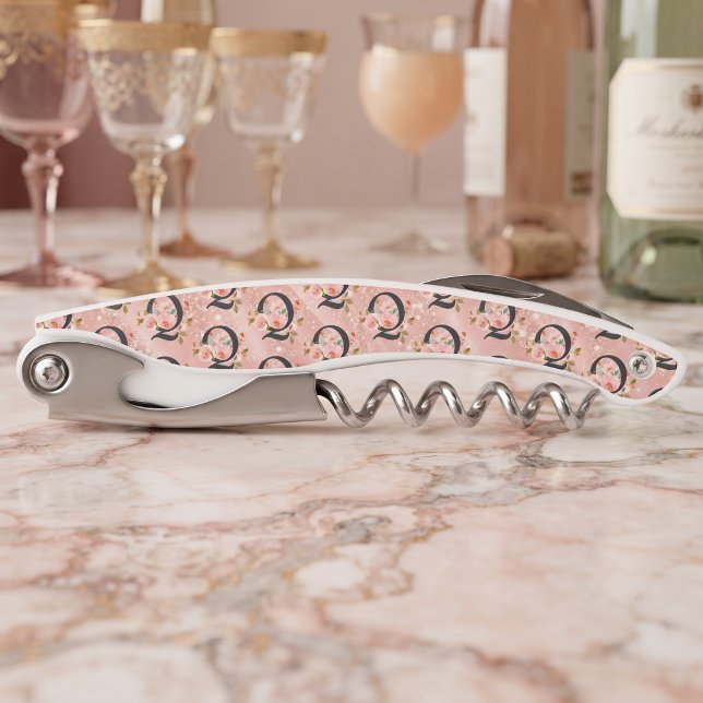 Letter Q Waiter's Corkscrew (Creator Uploaded)