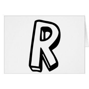 Letter R