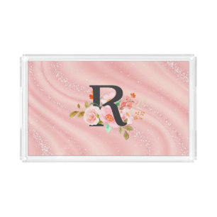 Letter R Acrylic Tray