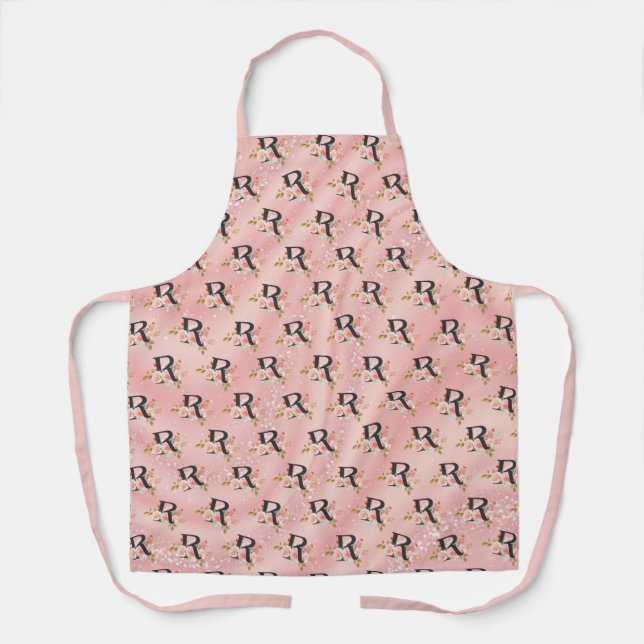 Letter R Apron (Front)