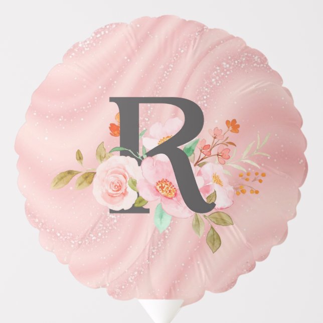 Letter R Balloon (Front)