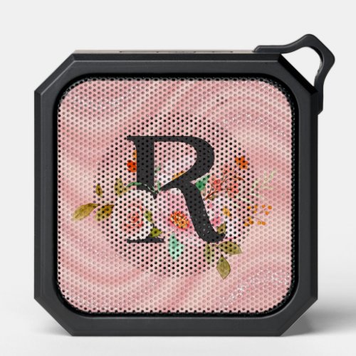 Letter R Bluetooth Speaker
