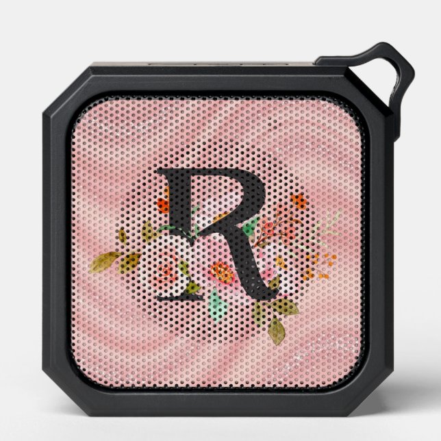 Letter R Bluetooth Speaker (Front)