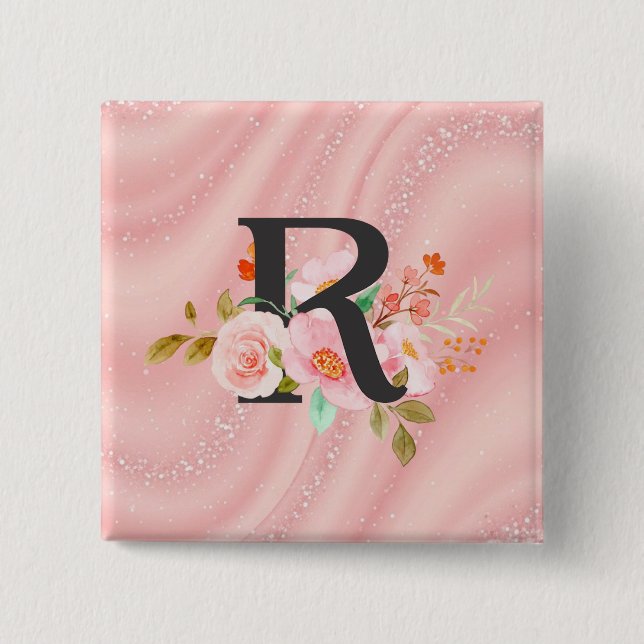 Letter R Button (Front)