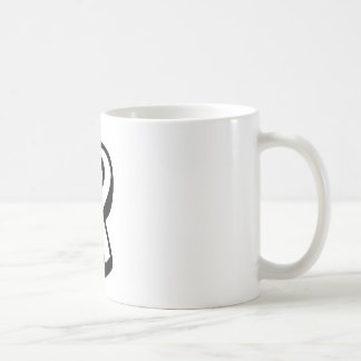 Letter R Coffee Mug