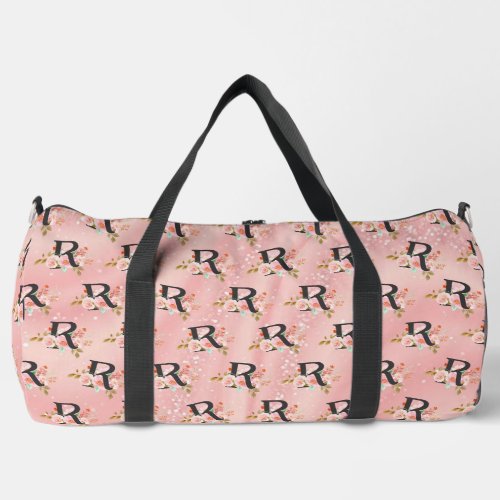 Letter R Duffle Bag