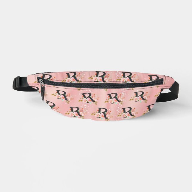 Letter R Fanny Pack (Front)