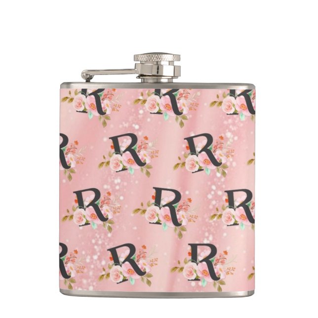 Letter R Flask (Front)