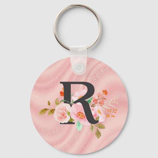 Letter R Keychain (Front)