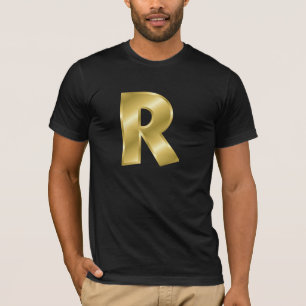 Letter R Men's Basic Bella Canvas T-Shirt