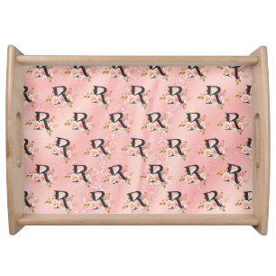 Letter R Serving Tray