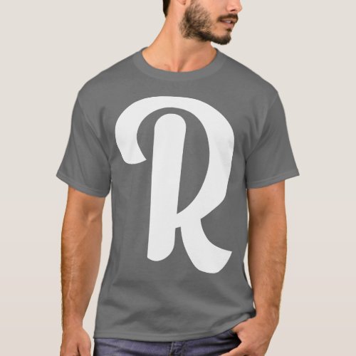 Letter R T_Shirt