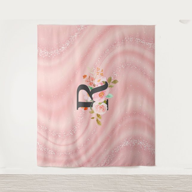 Letter R Tapestry (Front)