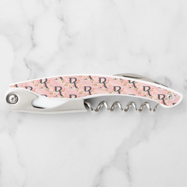 Letter R Waiter's Corkscrew (Front)
