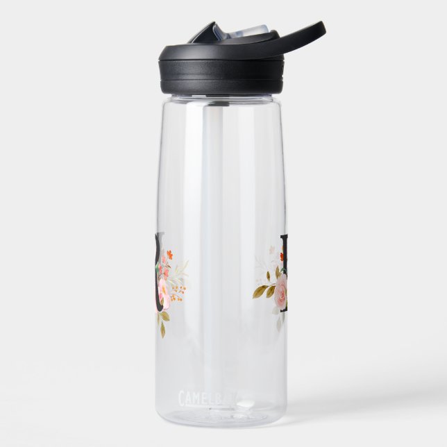 Letter R Water Bottle (Left)