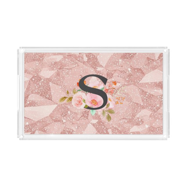 Letter S Acrylic Tray (Front)